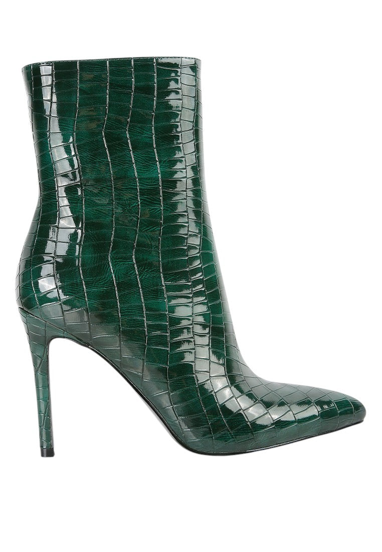 Momoa High Heel Ankle Boots