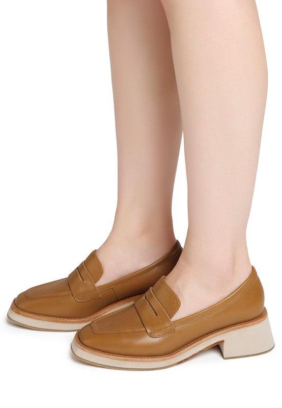 Women's Shoes - Flats Moore Lead Lady Loafers