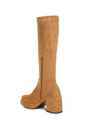 Women's Shoes - Boots Morpin Stretch Suede Calf Boots