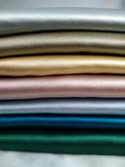 Variety of mulberry silk pillowcases in elegant colors