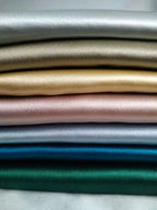 Variety of mulberry silk pillowcases in elegant colors
