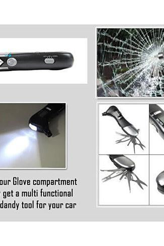 Gadgets Multi Functional Car Tool Smart Choice For Your Glove Box