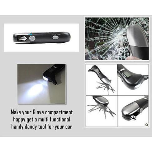 Gadgets Multi Functional Car Tool Smart Choice For Your Glove Box
