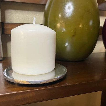 Home Essentials Multi-Purpose Round Candle Holder / Coaster