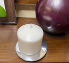 Home Essentials Multi-Purpose Round Candle Holder / Coaster
