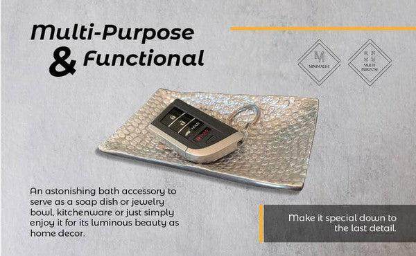 Multi-Purpose Soap Dish / Jewelry Bowl - VacationGrabs