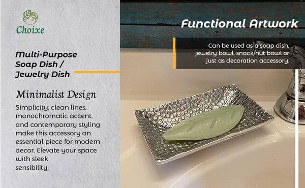 Home Essentials Multi-Purpose Soap Dish / Jewelry Bowl