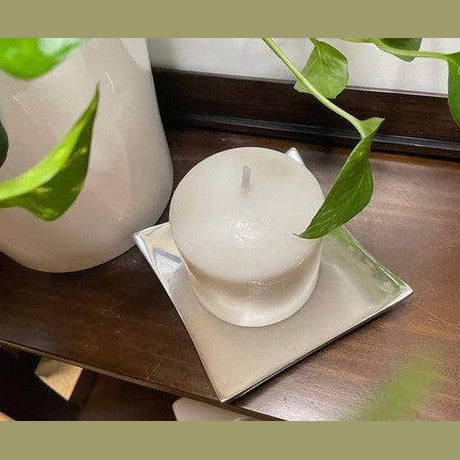 Multi-Purpose Wavy-Square Candle Holder - VacationGrabs