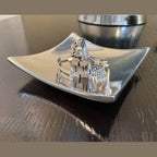 Multi-Purpose Wavy-Square Candle Holder - VacationGrabs