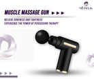 Travel Essentials - Toiletries Muscle Massage Gun