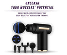 Travel Essentials - Toiletries Muscle Massage Gun