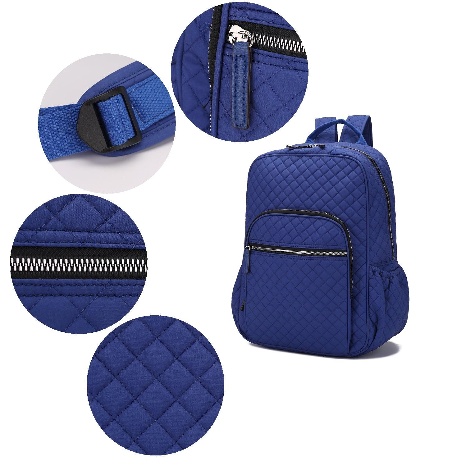 Wallets, Handbags & Accessories Mycelia Quilted Backpack