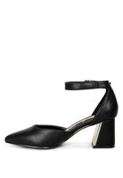 Women's Shoes - Heels Myla Faux Leather Metallic Sling Heeled Sandals