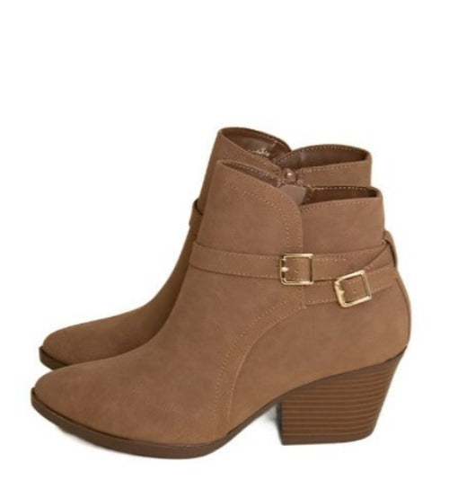 Women's Shoes - Boots Nadine Ankle Buckle Boots