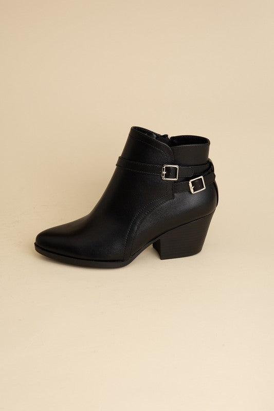 Women's Shoes - Boots Nadine Ankle Buckle Boots