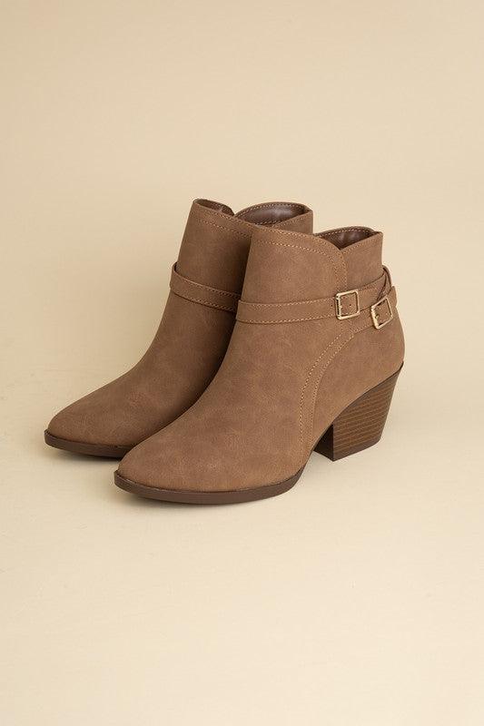 Women's Shoes - Boots Nadine Ankle Buckle Boots