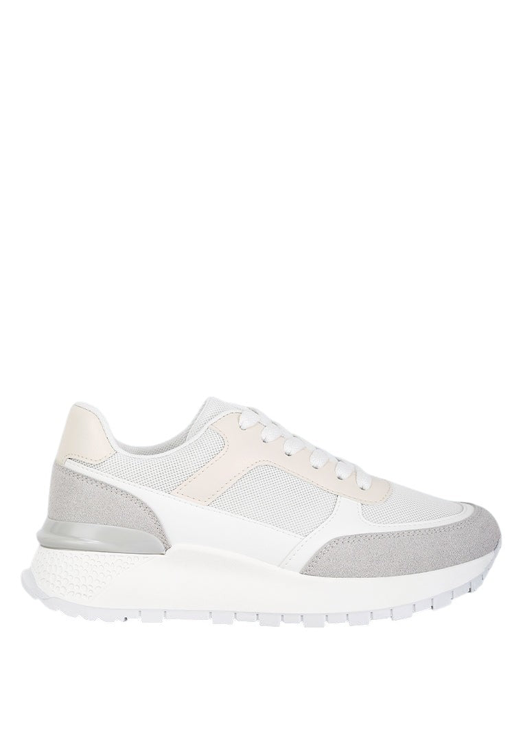 Nairobi The Non-Ordinary Lace Up Sneakers