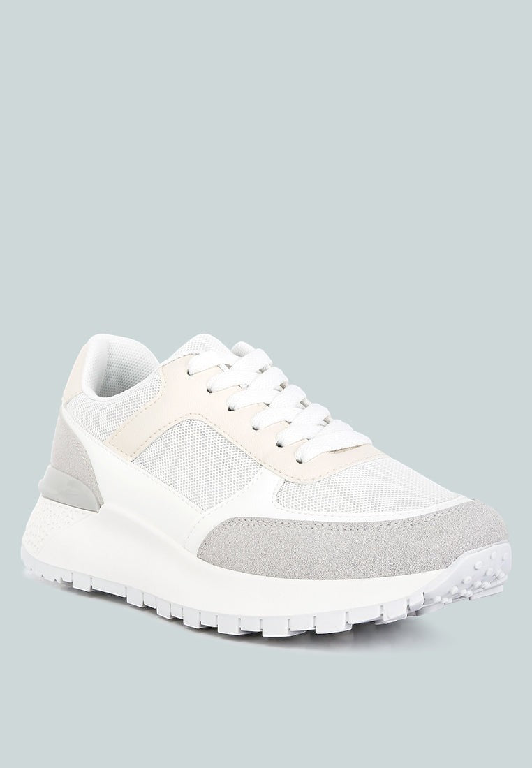 Nairobi The Non-Ordinary Lace Up Sneakers