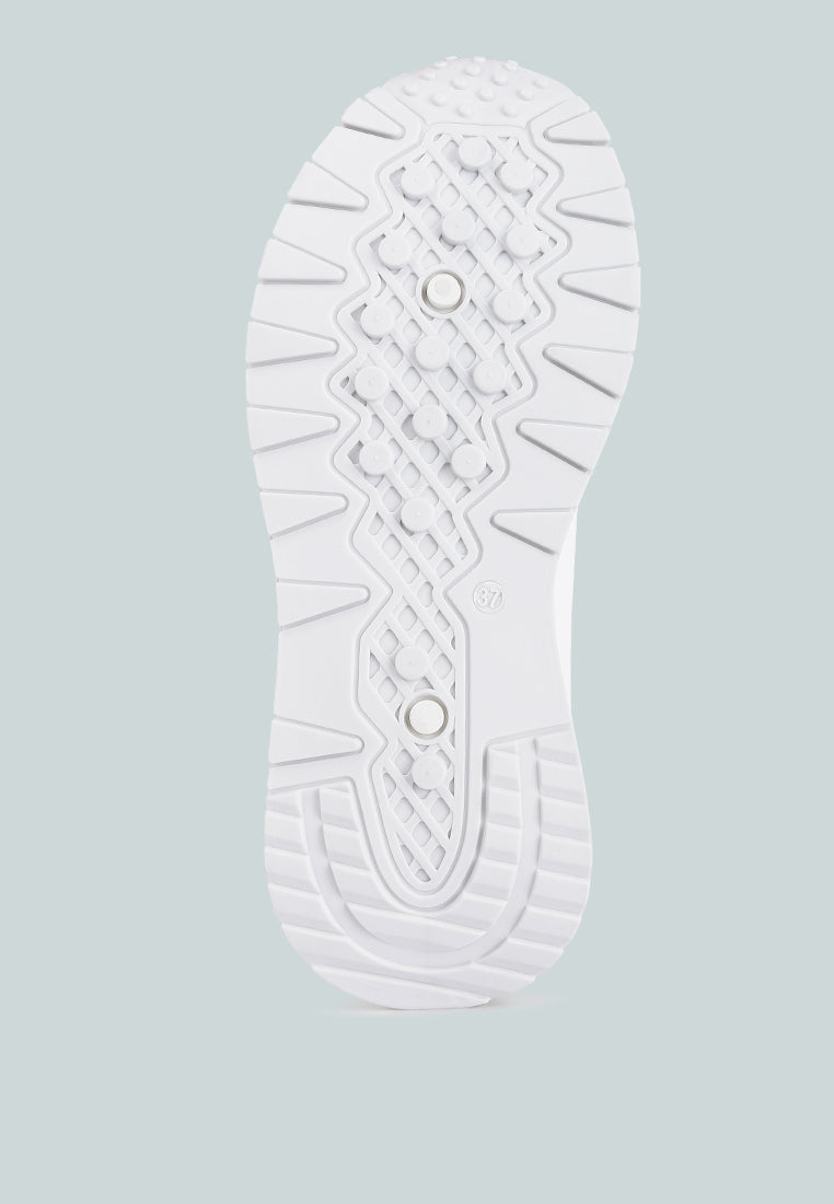 Nairobi The Non-Ordinary Lace Up Sneakers