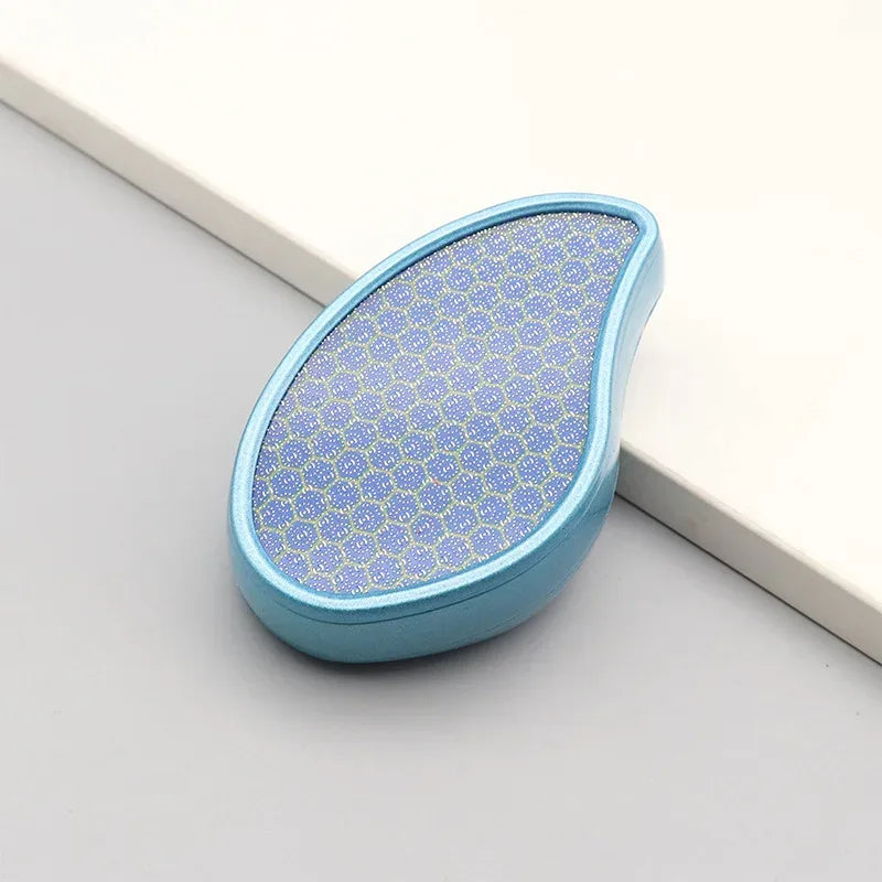 Blue nano glass foot file for smooth and soft feet