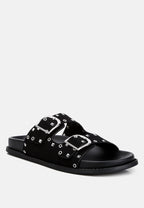 Natalya Lenny Embellished Sandals