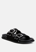 Natalya Lenny Embellished Sandals