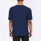 Navy Blue Jordan Tshirt Short Set - VacationGrabs