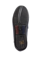Navy Blue Loafers – styled view