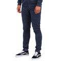 Navy Blue Marbled Light Weight Active Joggers - VacationGrabs
