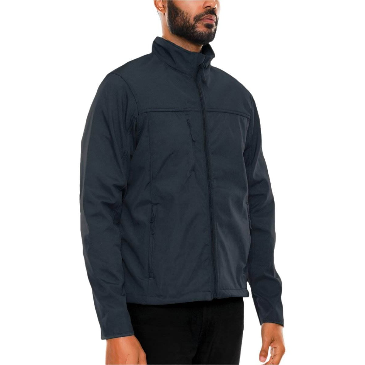 Navy Blue Storm Windbreaker Jacket - VacationGrabs