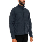 Navy Blue Storm Windbreaker Jacket - VacationGrabs