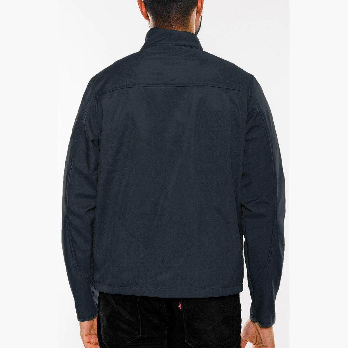 Navy Blue Storm Windbreaker Jacket - VacationGrabs
