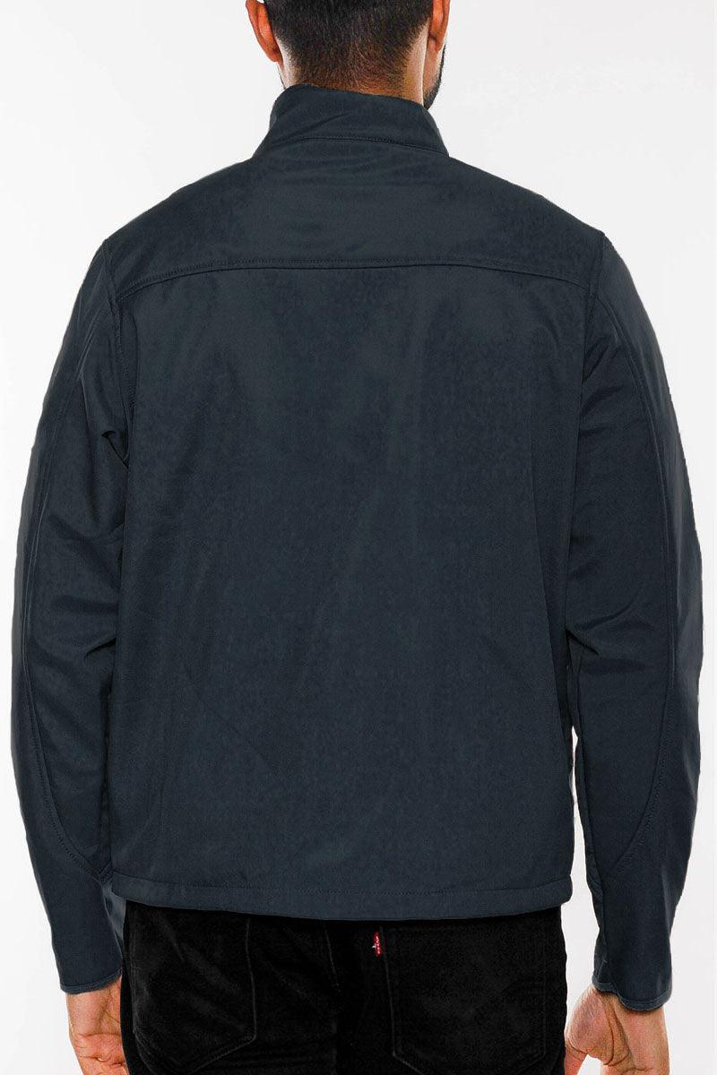 Men's Jackets Navy Blue Storm Windbreaker Jacket