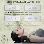 Neck and shoulder relaxer for pain relief, designed for daily use