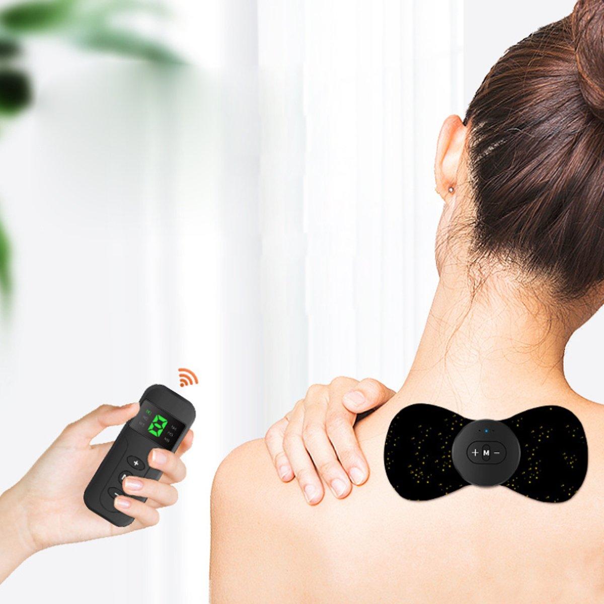 Gadgets Neck Flex Mini Massager With Remote