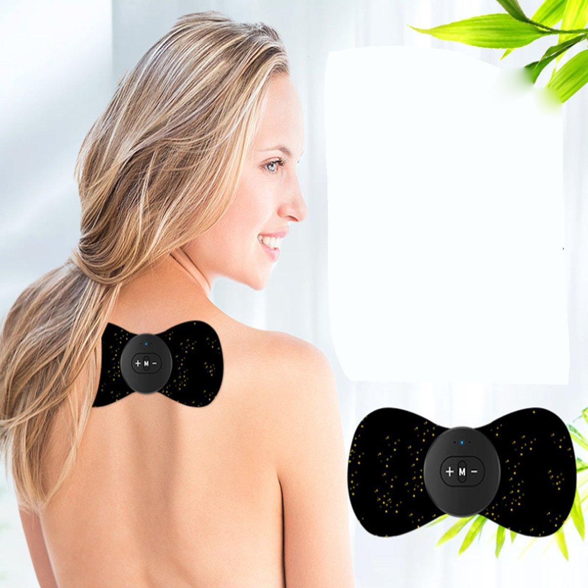 Gadgets Neck Flex Mini Massager With Remote