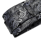 Neck Tie Set Handkerchief Cufflinks Gift For Men - VacationGrabs