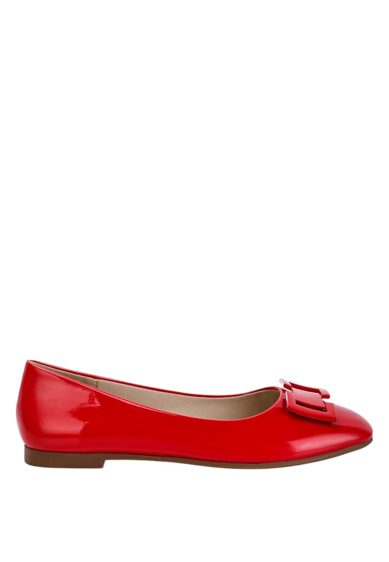 Nek Embellished Flat Ballerinas