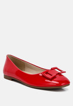 Nek Embellished Flat Ballerinas