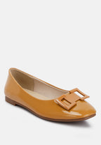 Nek Embellished Flat Ballerinas