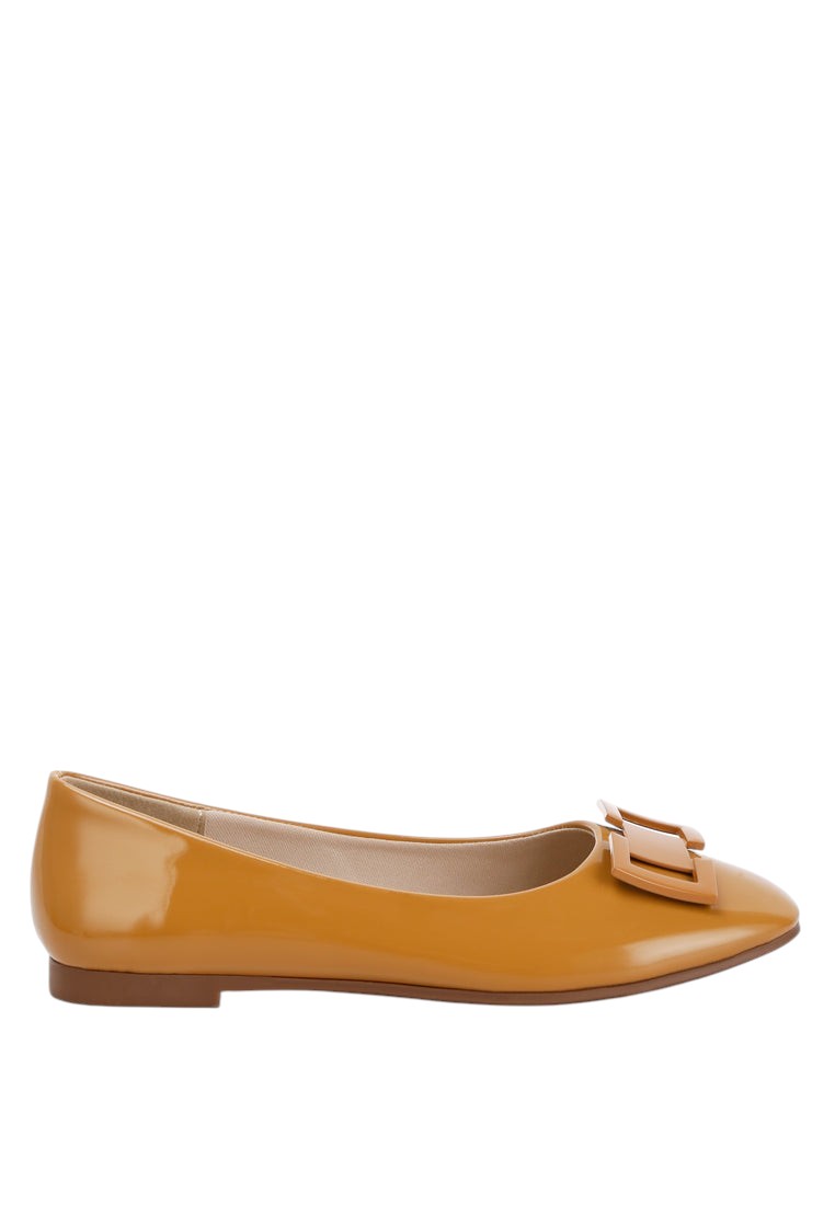 Nek Embellished Flat Ballerinas