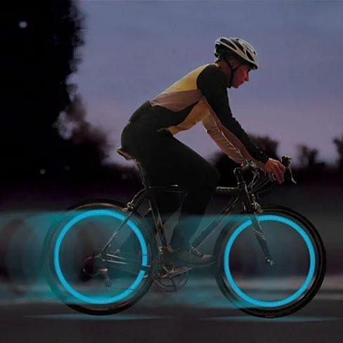 Gadgets Night Time 4 Pack LED Neon Colored Lights For Bikes Cars & Motorcycle