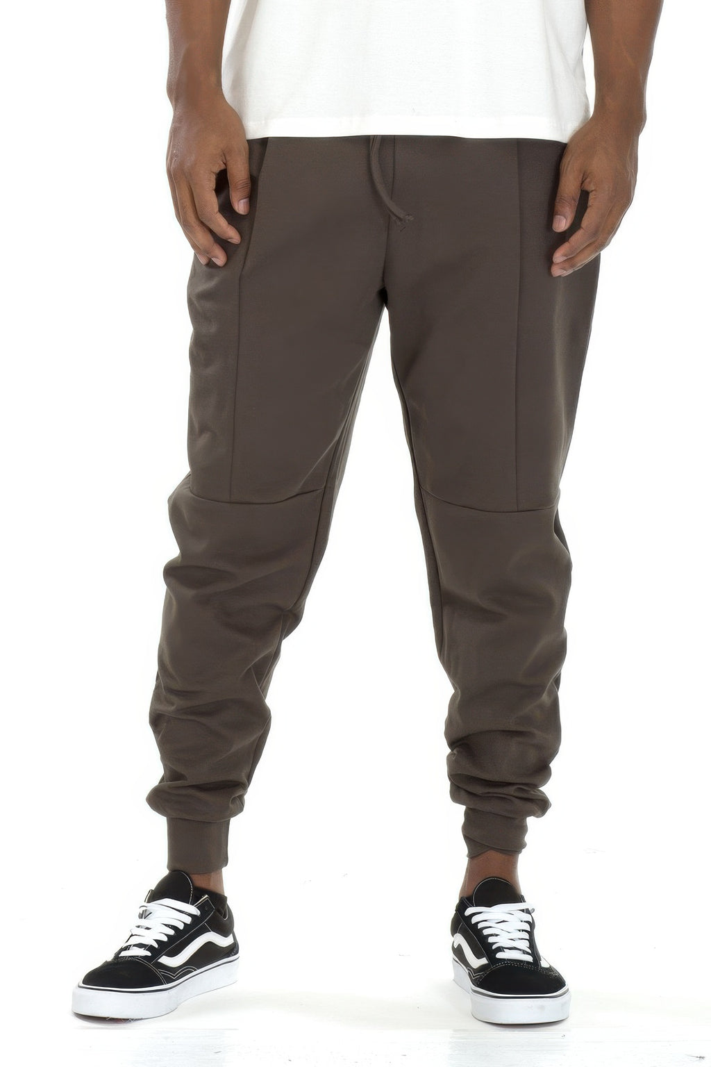 Nike mens joggers in brown, comfortable for casual wear