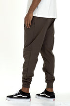 Nike mens joggers in brown, perfect for casual wear or workouts