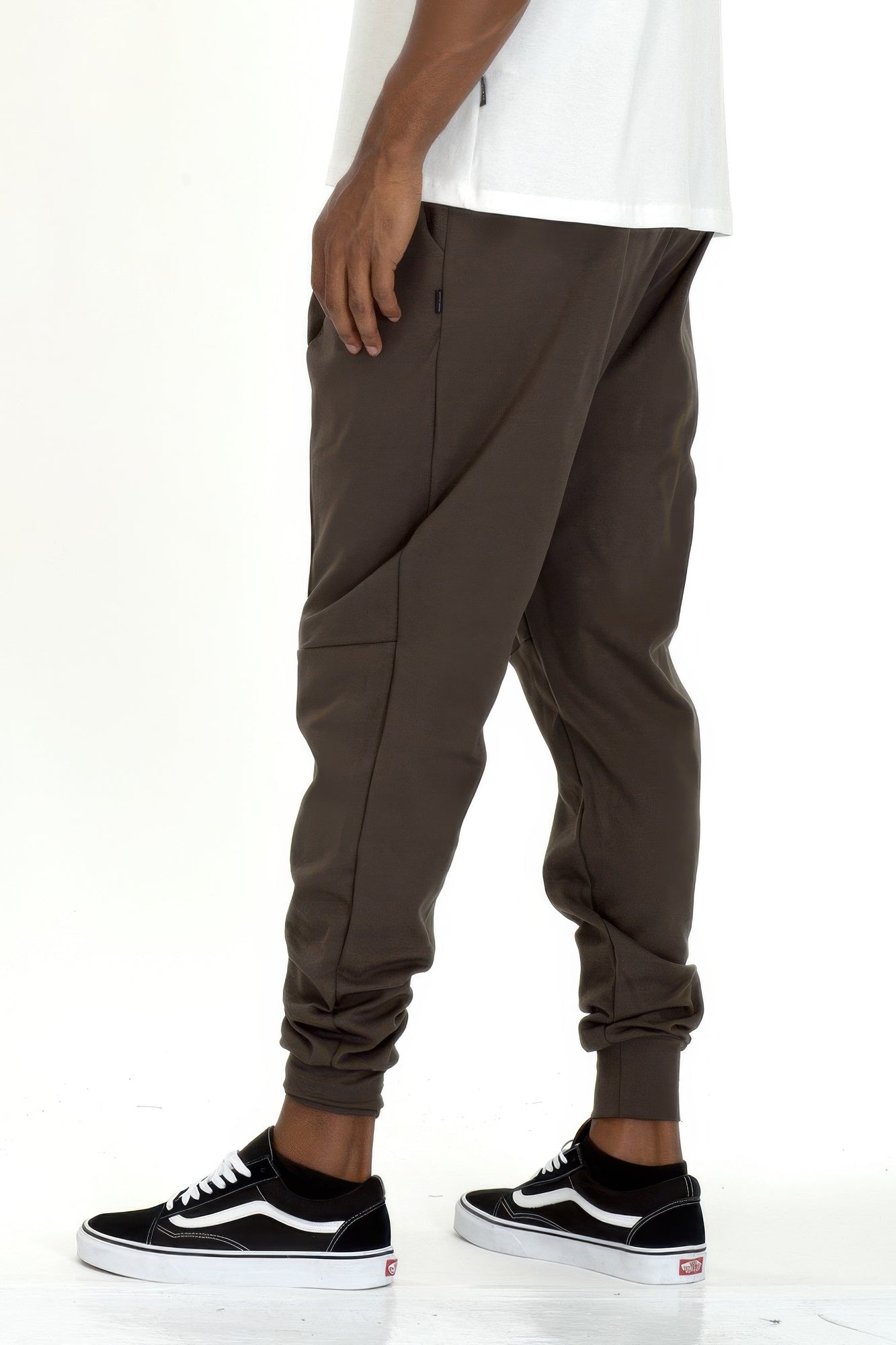 Nike mens joggers in brown, perfect for casual wear or workouts