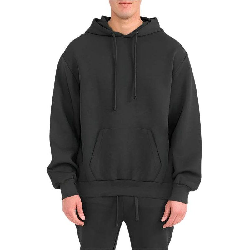 Men's black tech fleece hoodie Nike, perfect for casual wear