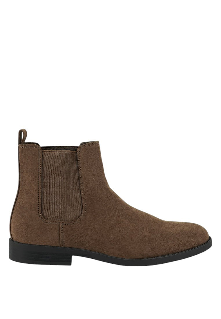 Nitro Micro Suede Chelsea Boots