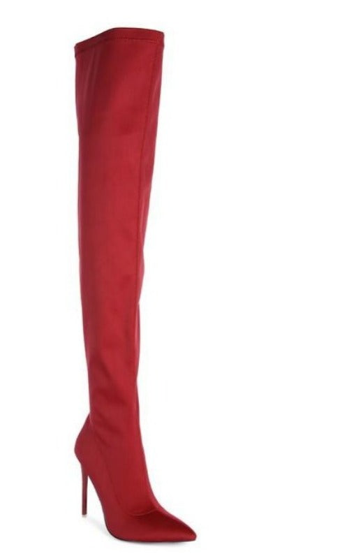 Women's Shoes - Boots No Calm Superstretch Stiletto Long Boot