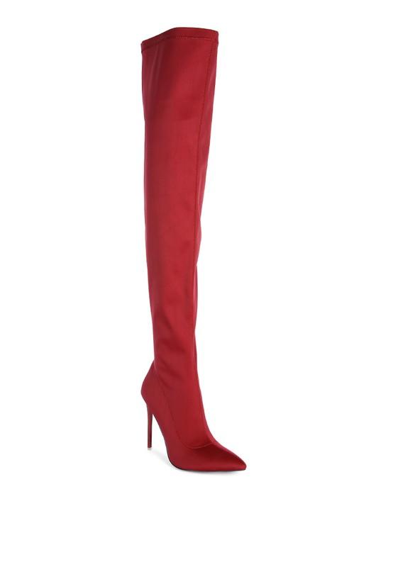 Women's Shoes - Boots No Calm Superstretch Stiletto Long Boot