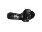 Women's Shoes - Heels Noie Mid Block Heel Pleated Strap Sandals